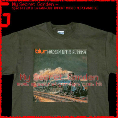 Blur - Modern Life Is Rubbish T Shirt 